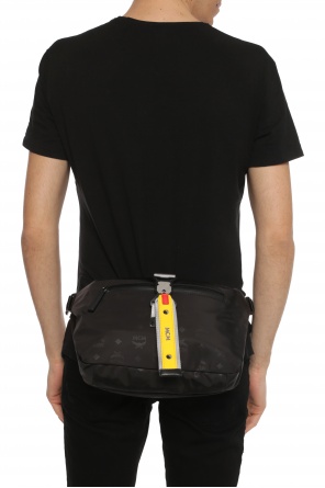 'resnick' belt bag with a logo, zdjęcie 2 'resnick' belt bag with a logo od MCM